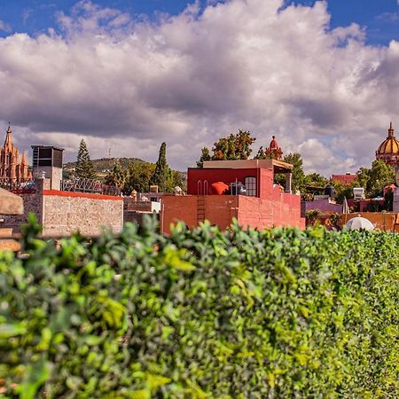 Casa Cardennal Сан Мигел де Аленде Екстериор снимка