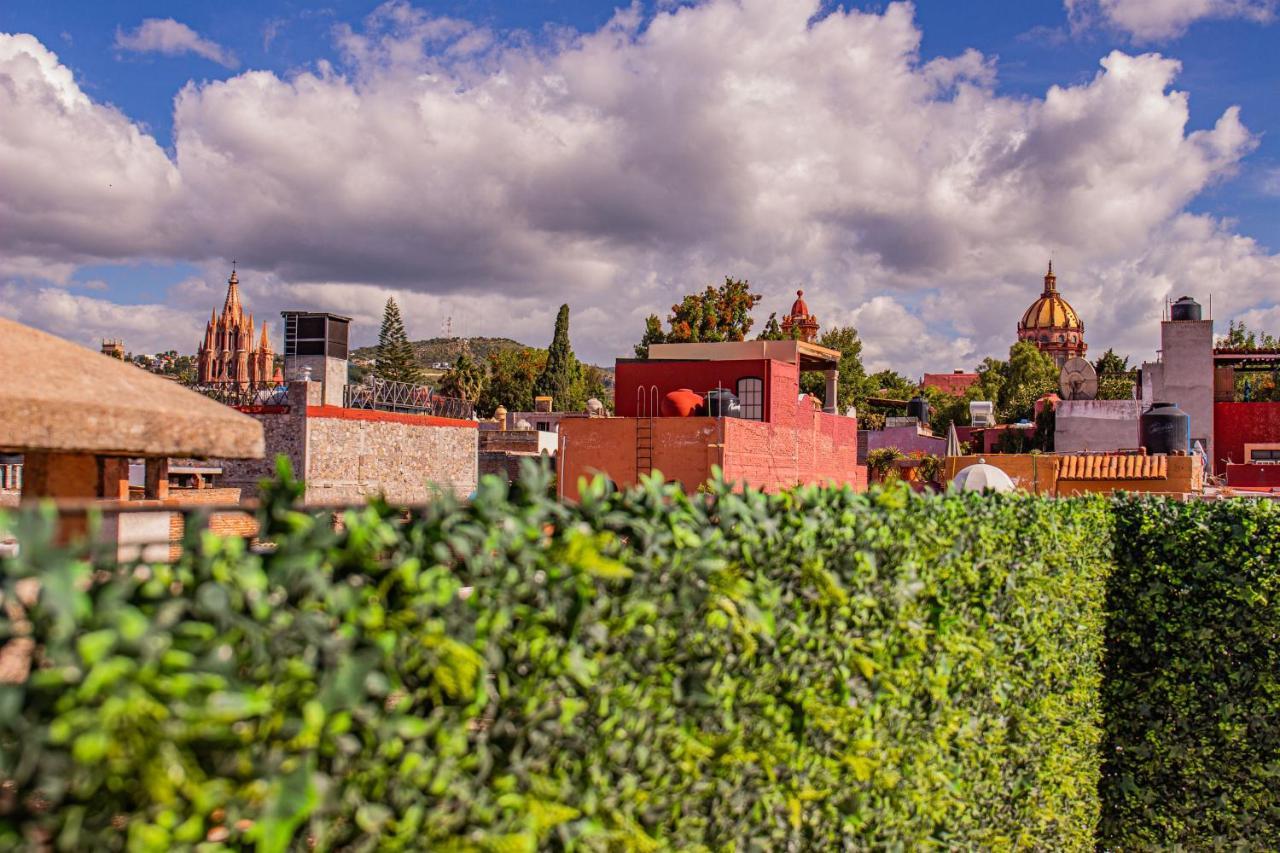 Casa Cardennal Сан Мигел де Аленде Екстериор снимка