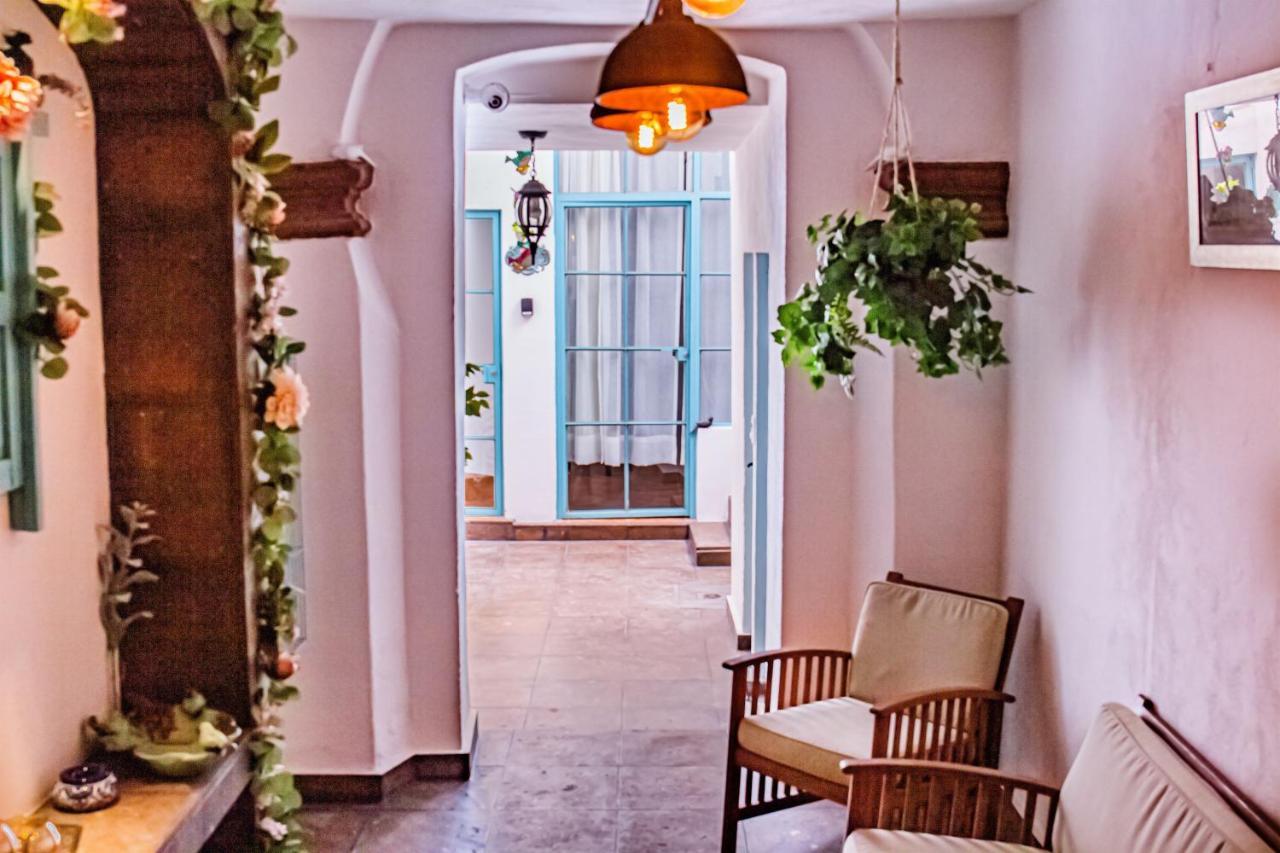 Casa Cardennal Сан Мигел де Аленде Екстериор снимка
